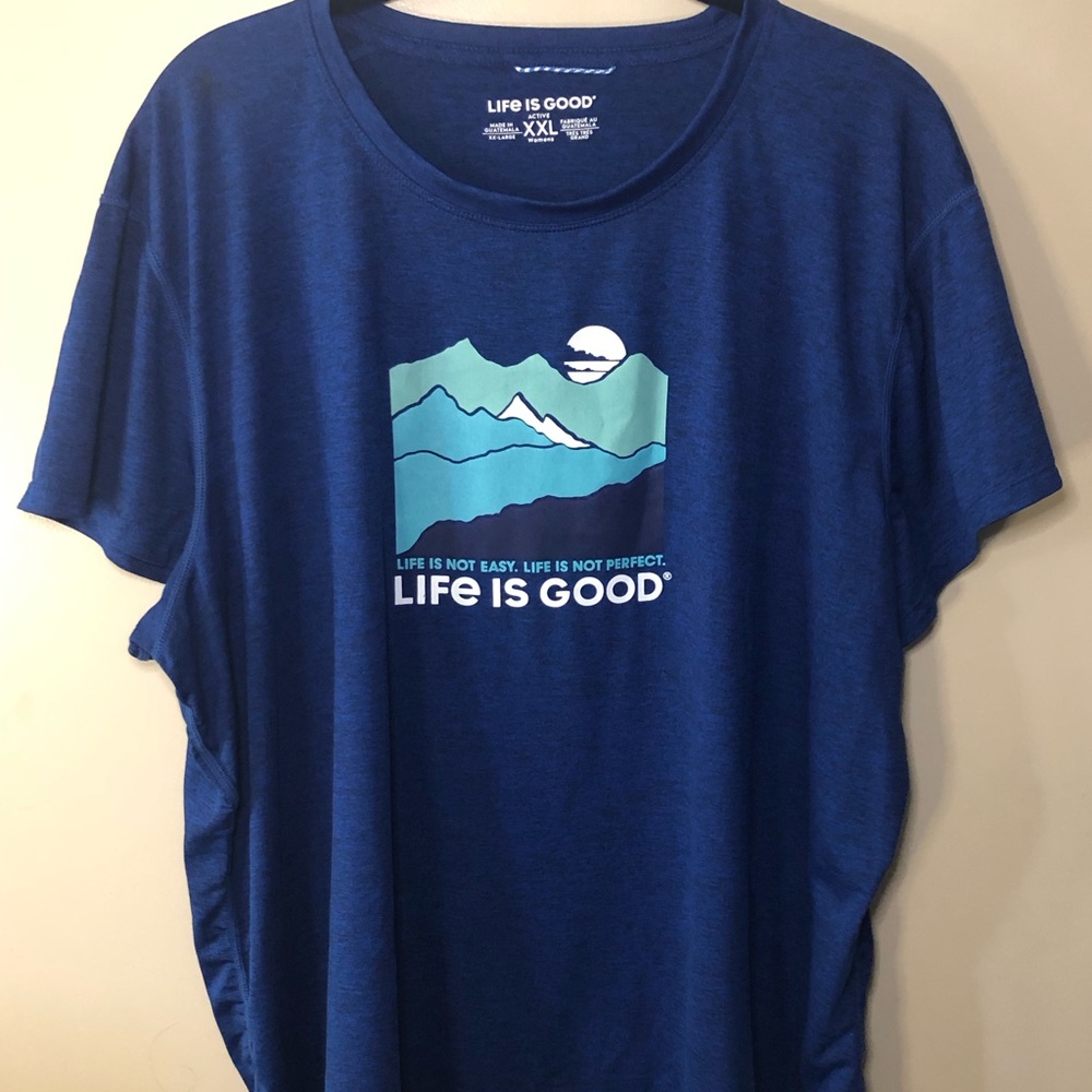 Life is Good Tee Shirt - Size XXL